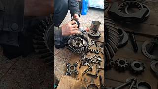 differential full assemble differential automobile repair mechanic shorts [upl. by Ecaroh332]