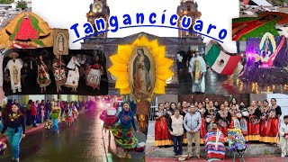 En Tangancicuaro la Víspera de la Fiesta de la Virgen de Guadalupe muy Bonito  Zamora Aventurero [upl. by Micaela]