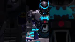 Batman takes off Batman Mecha Robot shorts  DC Super Friends  Imaginext  Kids Animation [upl. by Ambrose]