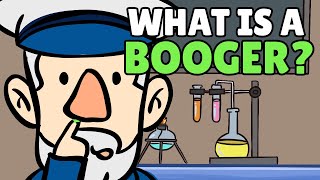 What is a Booger  What Are Boogers Made Of [upl. by Ellinet]