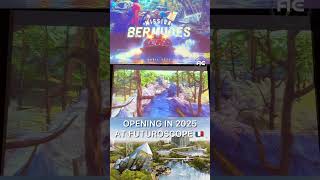 TEASER  Mission Bermudes  Futuroscope rollercoaster mackrides themepark [upl. by Aden576]