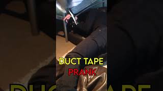 DUCT TAPE PRANK shorts [upl. by Nalyr]