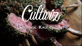 Lamsrack met kruidenkorst  Cultiviz [upl. by Quinta]