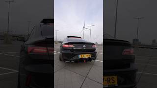 VW Arteon R Milltek 428HP Cold Start Sound Check amp Acceleration 🔥 [upl. by Jozef947]