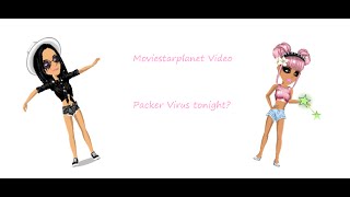 Moviestarplanet  Virus tonight Wear black [upl. by Ahsimac]