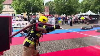 Altmark Firefighter Challenge  Gardelegen 2552024  Lukáš Navrátil HZS OLK [upl. by Hecker]