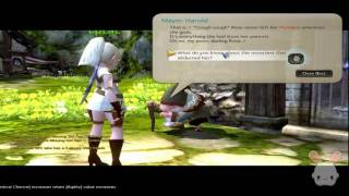 Lets Test Dragon Nest 1  Lyn goes Dolmetscher [upl. by Aay614]