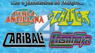 4 Fantásticos de México en Ciudad Neza 1995  COMPLETO [upl. by Goulet531]