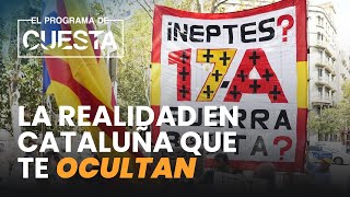 La realidad en Cataluña que te ocultan sobre el quotconflicto políticoquot [upl. by Nasus]