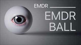 EMDR Ball with Bilateral Stimulation and Spoken Instructions [upl. by Rosie]