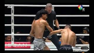 Soe Lin Oo Vs Nabil One Championship [upl. by Ardnahc]