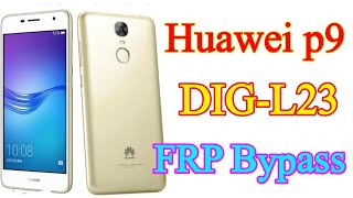 huawei p9 lite frp bypass  huawei Dig L23  Unlock FRP in Huawei P9 Lite  Urdu amp Hindi [upl. by Timon]