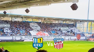 Bezirksderby in Sachsen Chemnitzer FC vs FSV Zwickau Stadion Vlog Special guest 777GATTI [upl. by Eichman607]