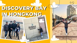 Staycation in AUBERGE Hotel Discovery Bay in Hongkong [upl. by Joelly]