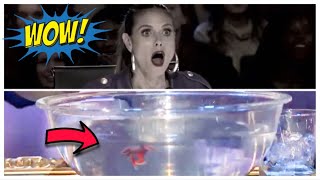 LEAK  Will Tsai Close Up Magician Brings Dead Fish Back to Life  Americas Got Talent 2017 [upl. by Cotsen]