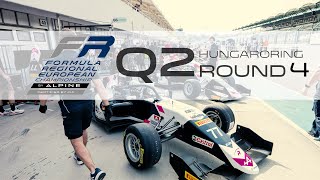 QP2  Round 4 Hungaroring F1 Circuit  Formula Regional European Championship by Alpine [upl. by Htidra748]