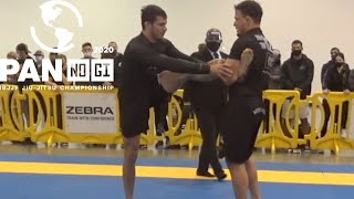 Giancarlo Bodoni VS Arnaldo Maidana  Pan NoGi Championship 2020 [upl. by Marita]