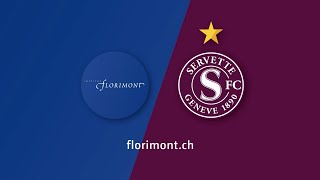 Institut Florimont x Servette FC [upl. by Atsylak]