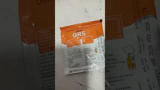 ORS Oral Rehydration Salts Maintain Body Fluids amp Electrolytes [upl. by Nerland849]