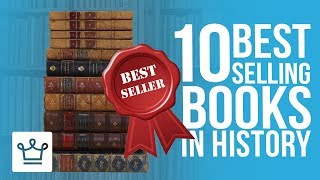 Top 10 BEST SELLING Books In History [upl. by Olen]