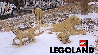 Legoland Safari With Snow 4K [upl. by Sawtelle713]