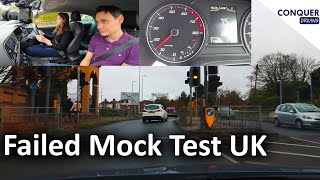 Mock driving test in the UK [upl. by Sybille]