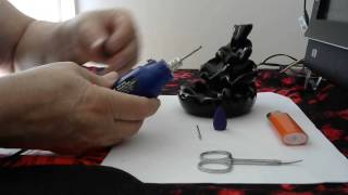 How To Make Backflow Incense Burner Cones 2  Homemade [upl. by Noied]