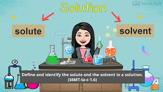 Solution  Solute and Solvent [upl. by Bounds]