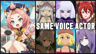 Genshin Impact DIONA Voice Actors in Anime Roles Izawa Shiori NanachiDedoldiaIrisSakura [upl. by Favian]