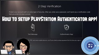 How to setup PlayStation Authenticator app [upl. by Warfourd575]