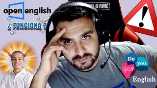 ⚠️ MI EXPERIENCIA con OPEN ENGLISH  ⛔ FUNCIONA ESTAFA⛔ [upl. by Kosse]