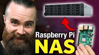 how to build a Raspberry Pi NAS it’s AWESOME [upl. by Vudimir725]