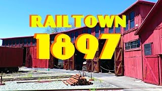 Railtown 1897 State Historic Park [upl. by Suchta450]