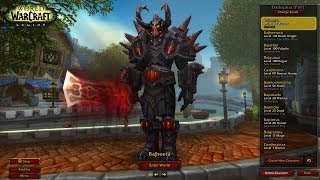 Bajheera  Rank 1 Gladiator Warrior 970 iLvL AB Annihilation  WoW Legion 735 Arms Warrior PvP [upl. by Bundy]