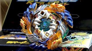 Geist Fafnir 8Ab Starter B122 Unboxing amp Review  Beyblade Burst Super ZTurbo [upl. by Mendelsohn]