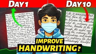 How to Improve Handwriting in 2024 💯  VERY EASY writingmania handwriting improvehandwriting [upl. by Bendicta]