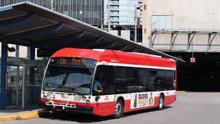 Full Trip TTC Route 13 Avenue Rd on 2023 Novabus LFS HEV 7001 [upl. by Keppel245]