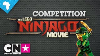 Ninjago  The Lego Ninjago Movie Competition  Cartoon Network [upl. by Callean]