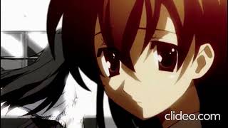 Ciega sordomuda Versión Rock AMV School Days [upl. by Laundes]