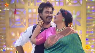 Bigg Boss Tamil Season 7  Vichithra amp Dinesh Mass Dance Performance [upl. by Schultz705]