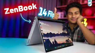 Asus Zenbook 14 Flip OLED UP3404 Review  কেমন ডিল [upl. by Spears]