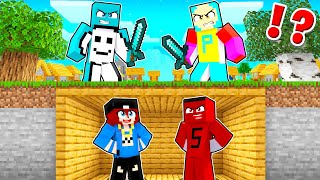 MANHUNT ama HİLE İLE TROLLÜYORUM   Minecraft [upl. by Coopersmith]