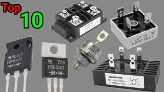 Top 10 220V TO 12V Battery Charger Circuits For Electronics Hobbyist  Bridge Rectifier Circuits [upl. by Flam674]