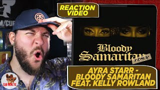 KELLY ROWLAND KILLED IT  Ayra Starr Bloody Samaritan ft Kelly Rowland  CUBREACTS ANALYSIS VIDEO [upl. by Davenport]