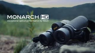 Nikon MONARCH HG  Binoculars  Wide Field Of View [upl. by Crutcher536]