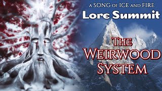 The Weirwood System  Ice amp Fire Lore Summit w Michael Talks [upl. by Anerhs]