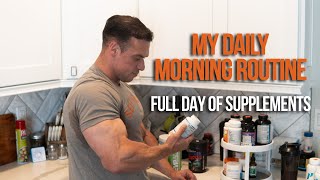 Juan Elizondo  What My Supplement Stack Looks like [upl. by Kinzer]