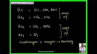 2 G17Oxyacids of HalogenInterhalogenPseudo halogen [upl. by Weissberg695]