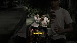 BOYS 2 AM TALKS shorts explore friends friendship night comedy funny [upl. by Otsenre]