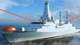 New BRITISH Frigate SHOCKED The World [upl. by Ortiz]